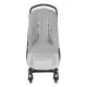 Saco Silla Inverno Little Bloom Vichy Cinza Tog 3,5