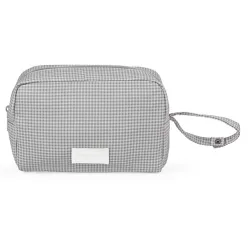 Necessaire Little Bloom Vichy Cinza