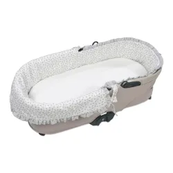 Cobre Cuco Dual+sab. Cuco Little Bloom Flor Cinza