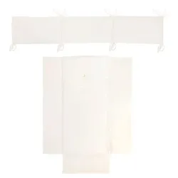 Edredão+prot.60x120 202 Cloud 537 01 Branco