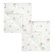 Conjunto 2 Gasitas 60x60 548 Monet R01 14 B/rosa