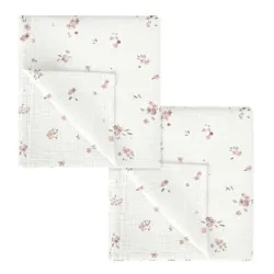 Conjunto 2 Gasitas 60x60 548 Monet R01 14 B/rosa