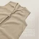 Saco Dormir Redondo S/M Lino T.0.5 60 Cm Me-Studio Taupe