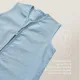 Saco Dormir Redondo S/M Lino T.0.5 70 Cm Me-Studio Jeans Blue