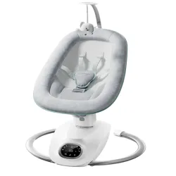 Columpio Elétrico Móvel 3D Aw001 Único Cinza