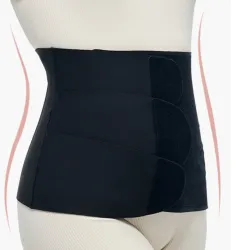 Faja Pequena. Maternidade Pós-parto Rb001 Tamanho-Xl Preto