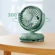 Mini Ventilador Portátil Usb Viagem Pf002 Único Verde