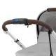 Cochecito Elétrico Cybex E-Gazelle Silver Stone Grey