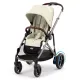 Cochecito Elétrico Cybex E-Gazelle TPE Seashell Beige