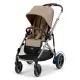 Cochecito Elétrico Cybex E-Gazelle Tpe Almond Beige