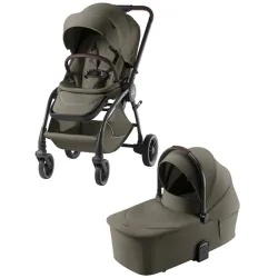 Carrinho Rio Lux Urban Olive