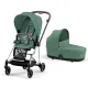 Carrinho Cybex Mios Chrome Brown / Leaf Green 2025
