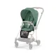 Carrinho Cybex Mios Chrome Brown / Leaf Green 2025