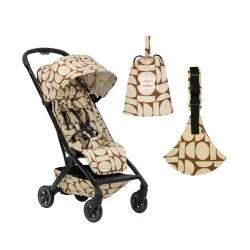 Silla Joolz Aer2 Wildride Boho Com Portabebé