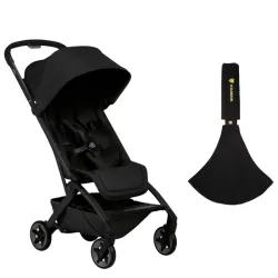Silla Joolz Aer2 Space Black com Wildride