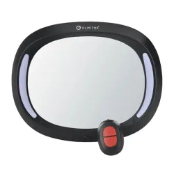 Espelho Retrovisor LED Com Controle