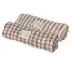 Conjunto/ 2 Muselinas 70x70 Cm Praline Vichy/listras Moka