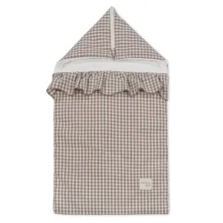 Saco Arrullo Praline Vichy Moka Tog 1