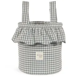 Bolsa Bucket Praline Vichy Matcha