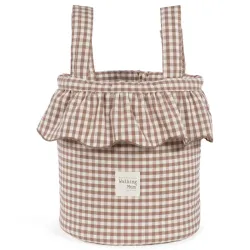 Bolsa Bucket Praline Vichy Moka