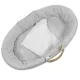 Vestiduras Moises Moises Little Bloom Vichy Cinza Tog 2,5