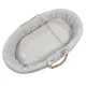 Vestiduras Moises Moises Little Bloom Vichy Cinza Tog 2,5