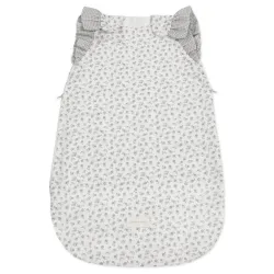 Saco de Dormir Verão Little Bloom Flor Cinza Tog 0,5