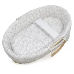 Vestiduras Moises Little Bloom Flor Cinza Tog 2,5