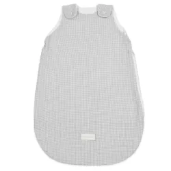 Saco de Dormir Verão Little Bloom Vichy Cinza Tog 0,5