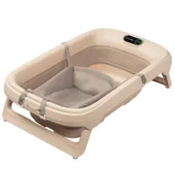 Bañera MaxiCosi Indigo Plus Banheira + Inserto para Recém-Nascido Terra Suave