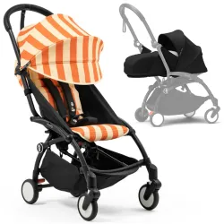 Carrinho Stokke Yoyo 3 Edição Especial com Pack Recém Nascido (dobrável)