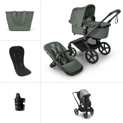Pack Bugaboo Fox 5 Renew Imprescindíveis Carrinho Verão