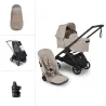 Pack Bugaboo Dragonfly Plus Imprescindíveis Carrinho Inverno