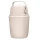 Cubo para Fraldas Avionaut AirWell 20 - 25 litros Bege - Sem Sacos Especiais