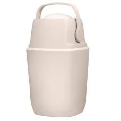 Cubo para Fraldas Avionaut AirWell 20 - 25 litros Bege - Sem Sacos Especiais