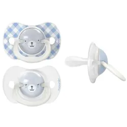 Chupetas Noturnas Fisiológico Suavinex SX Pro 0-6 meses Azul