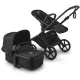 Carrinho Bugaboo Cub Completo Black Heritage Black