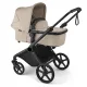Carrinho Bugaboo Cub Completo Preto Deserto Taupe