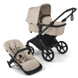 Carrinho Bugaboo Cub Completo Preto Deserto Taupe