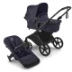 Carrinho Bugaboo Cub Completo Preto Indigo Profundo