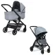 Carrinho Duo Joolz Hub 2 Special Lunar Grey