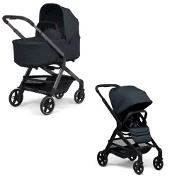 Carrinho Duo Joolz Hub 2 Dark Navy Blue