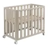 Minicuna Doco Sleeping 90x50 (Colchão Não Incluído) Bege