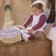 Moisés de Mimbre Muñecas Somerset