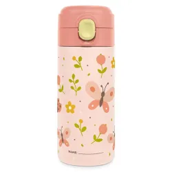 Botija Térmica Steel Junior Bottle Butterfly