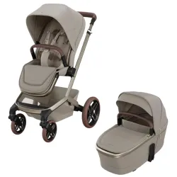 Carrinho 2 Peças Maxicosi Fame Sapphire Sand
