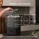 Esterilizador BabyBrezza Superquick 10 Minute Sterlizer Dryer Preto