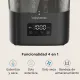Esterilizador BabyBrezza Superquick 10 Minute Sterlizer Dryer Preto