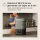 Esterilizador BabyBrezza Superquick 10 Minute Sterlizer Dryer Preto