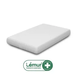 Funda Auxiliar com Banda Elástica para Colchão de Berço Biotherm Lemur 60x120